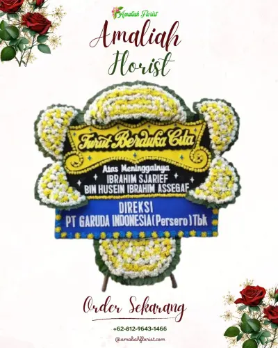 Papan Bunga Duka salem